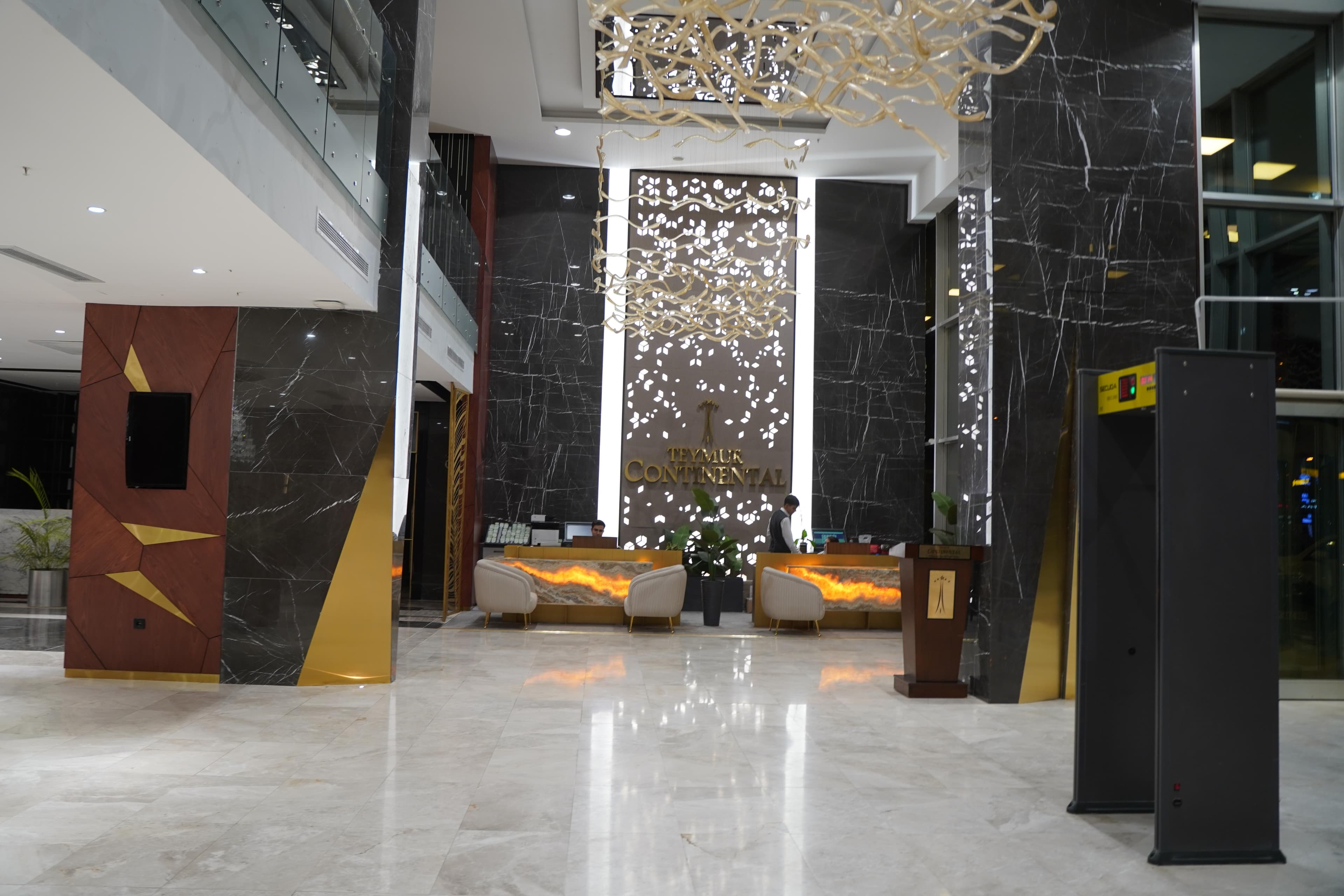 Teymur Continental Hotel Convention Center-9