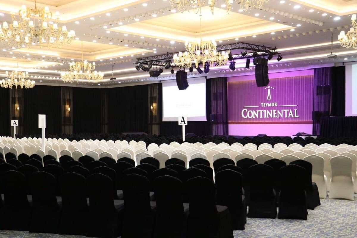 Teymur Continental Hotel Convention Center-49