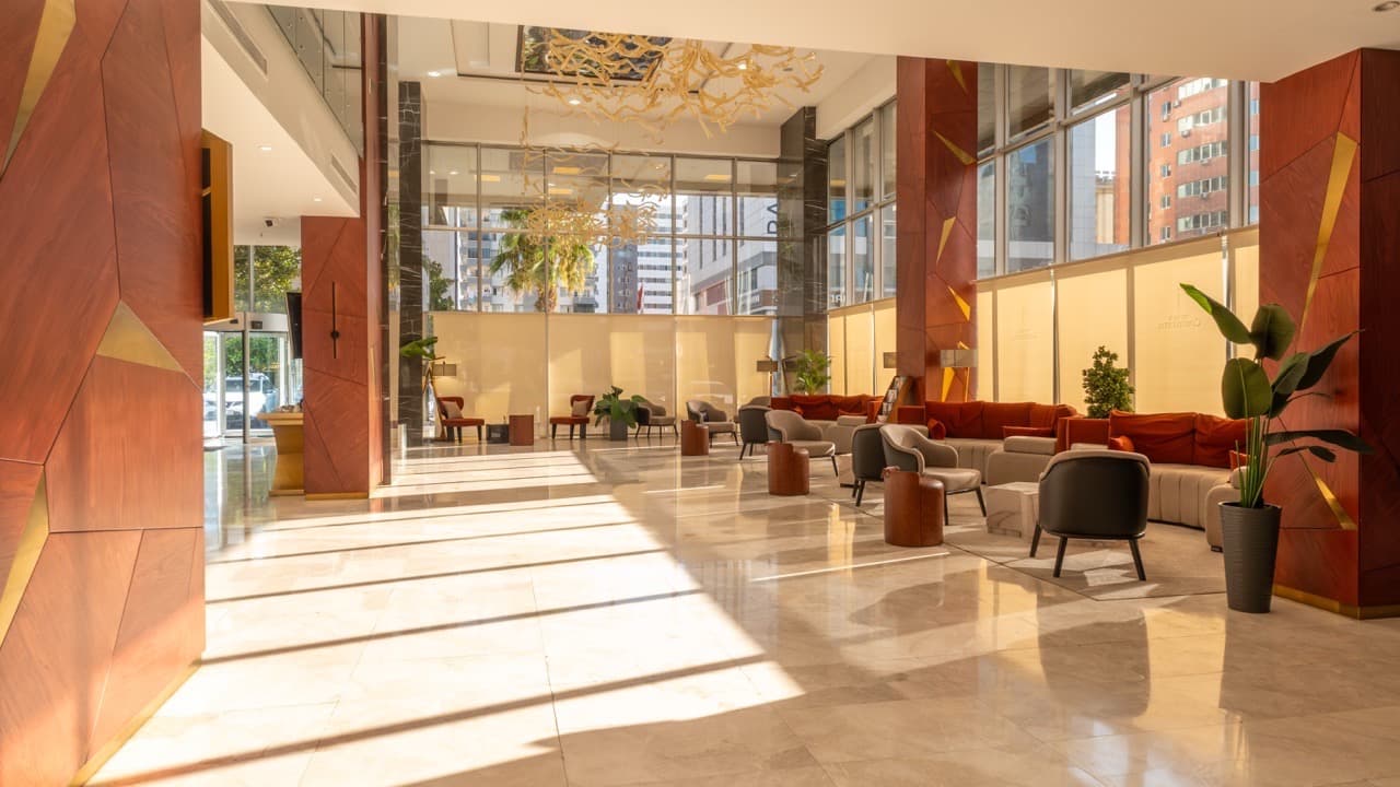 Teymur Continental Hotel Convention Center-4