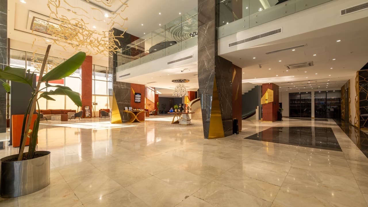 Teymur Continental Hotel Convention Center-2