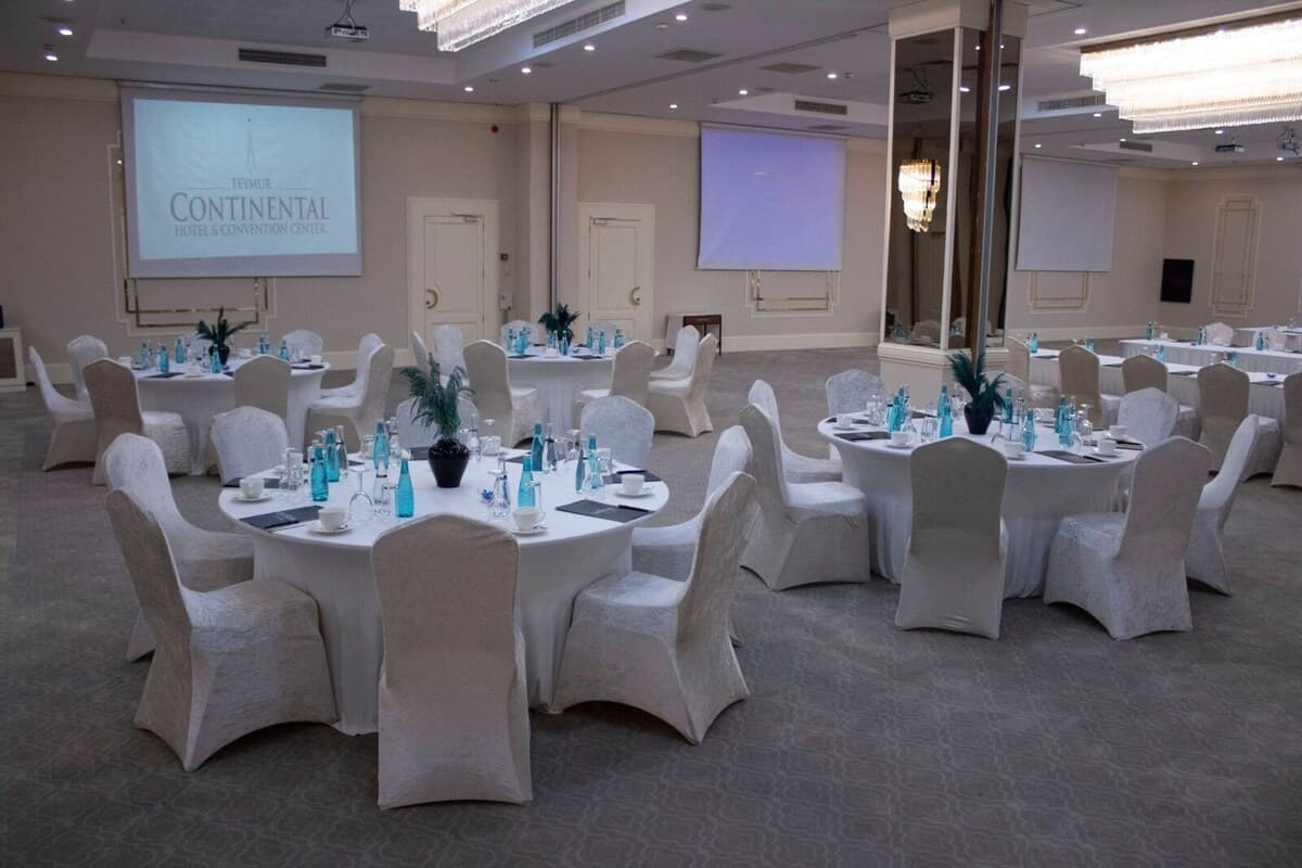 Teymur Continental Hotel Convention Center-43