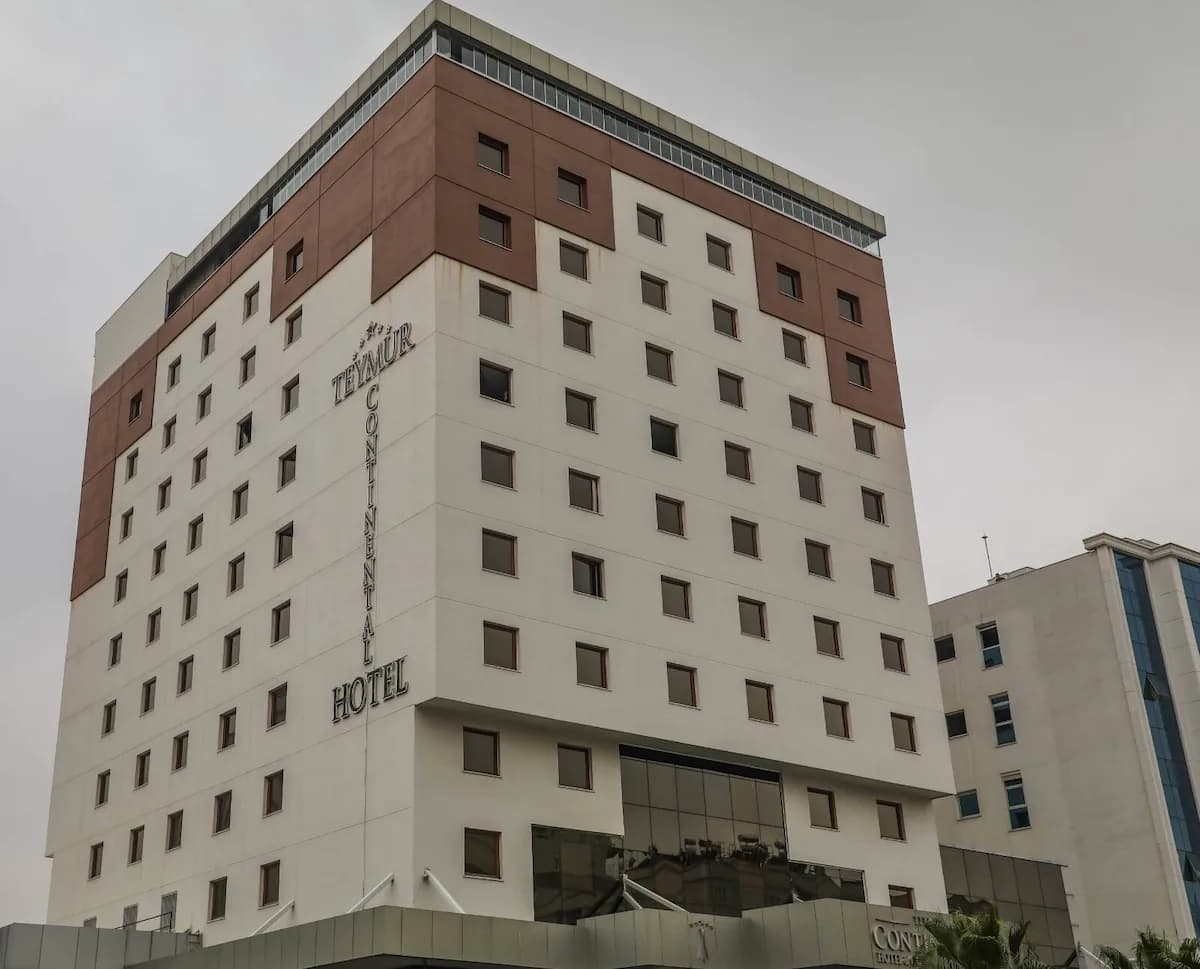 Teymur Continental Hotel Convention Center-73