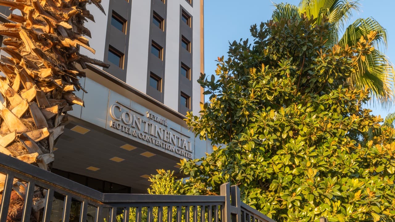 Teymur Continental Hotel Convention Center-1