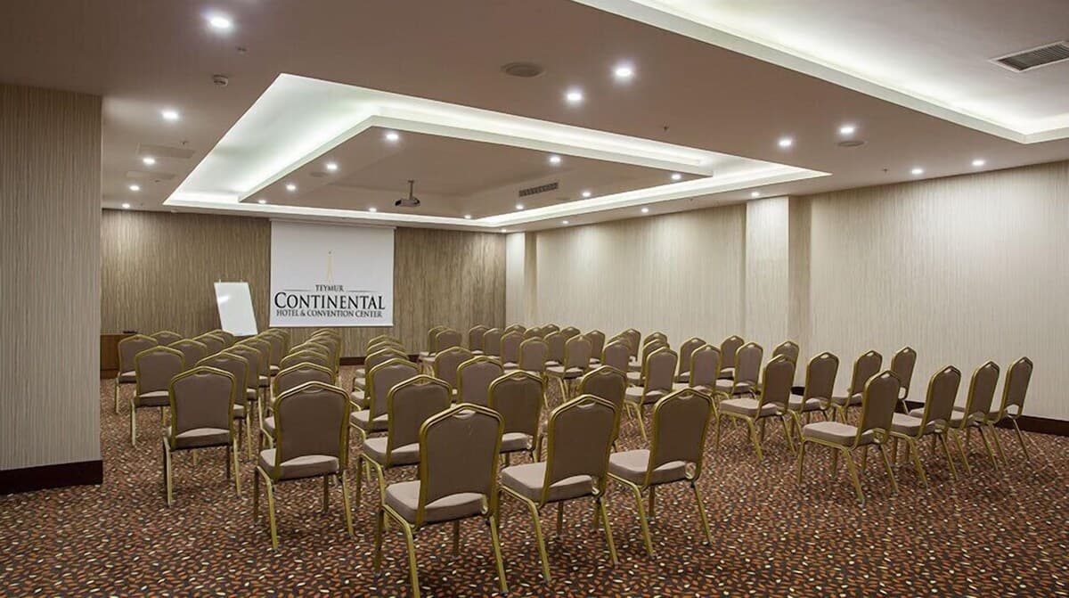 Teymur Continental Hotel Convention Center-41