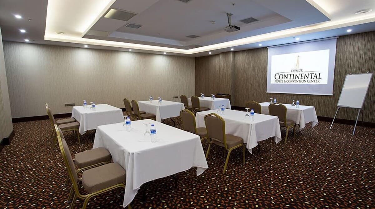 Teymur Continental Hotel Convention Center-54