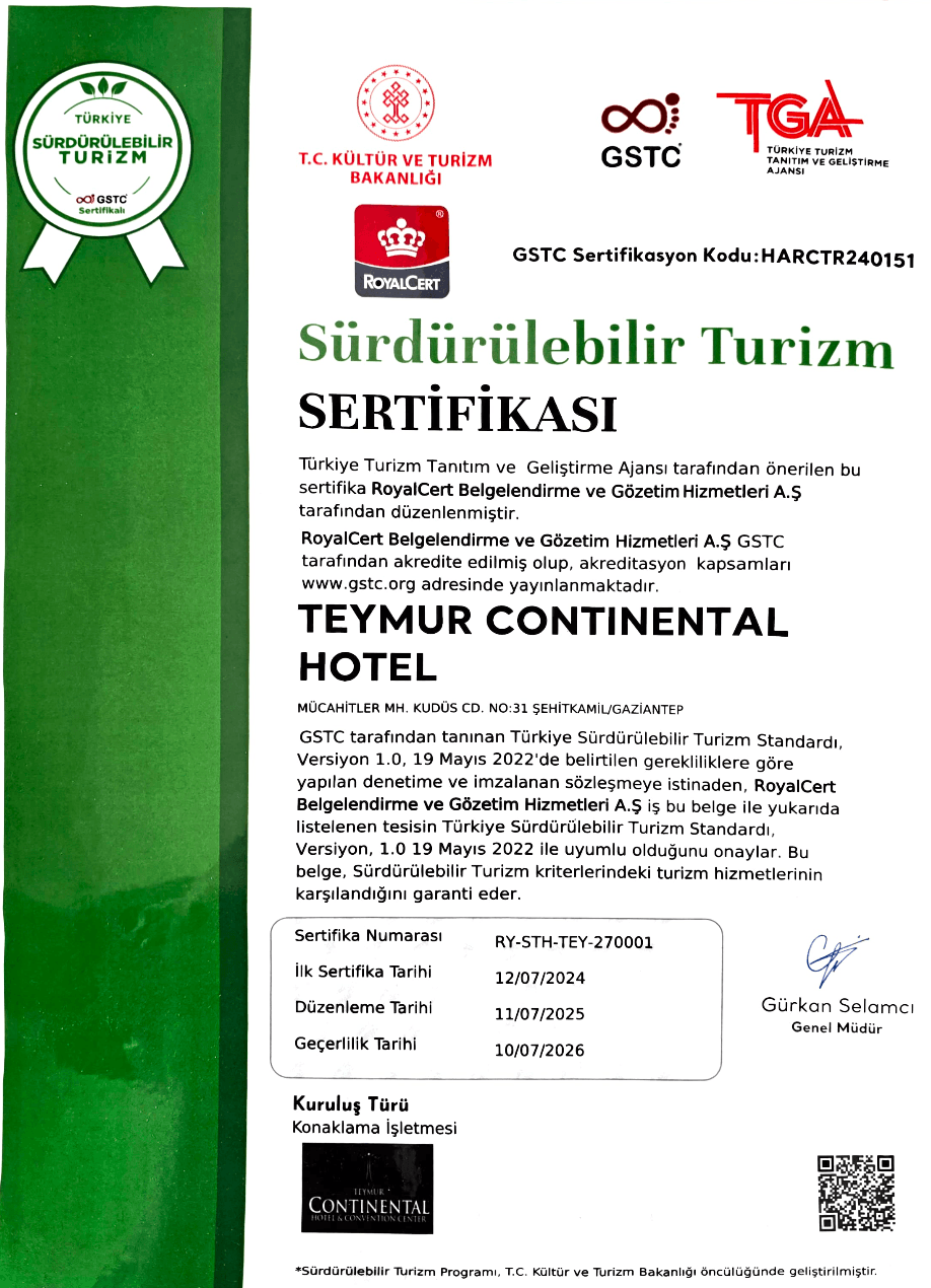 Teymur Continental Hotel Convention Center-24