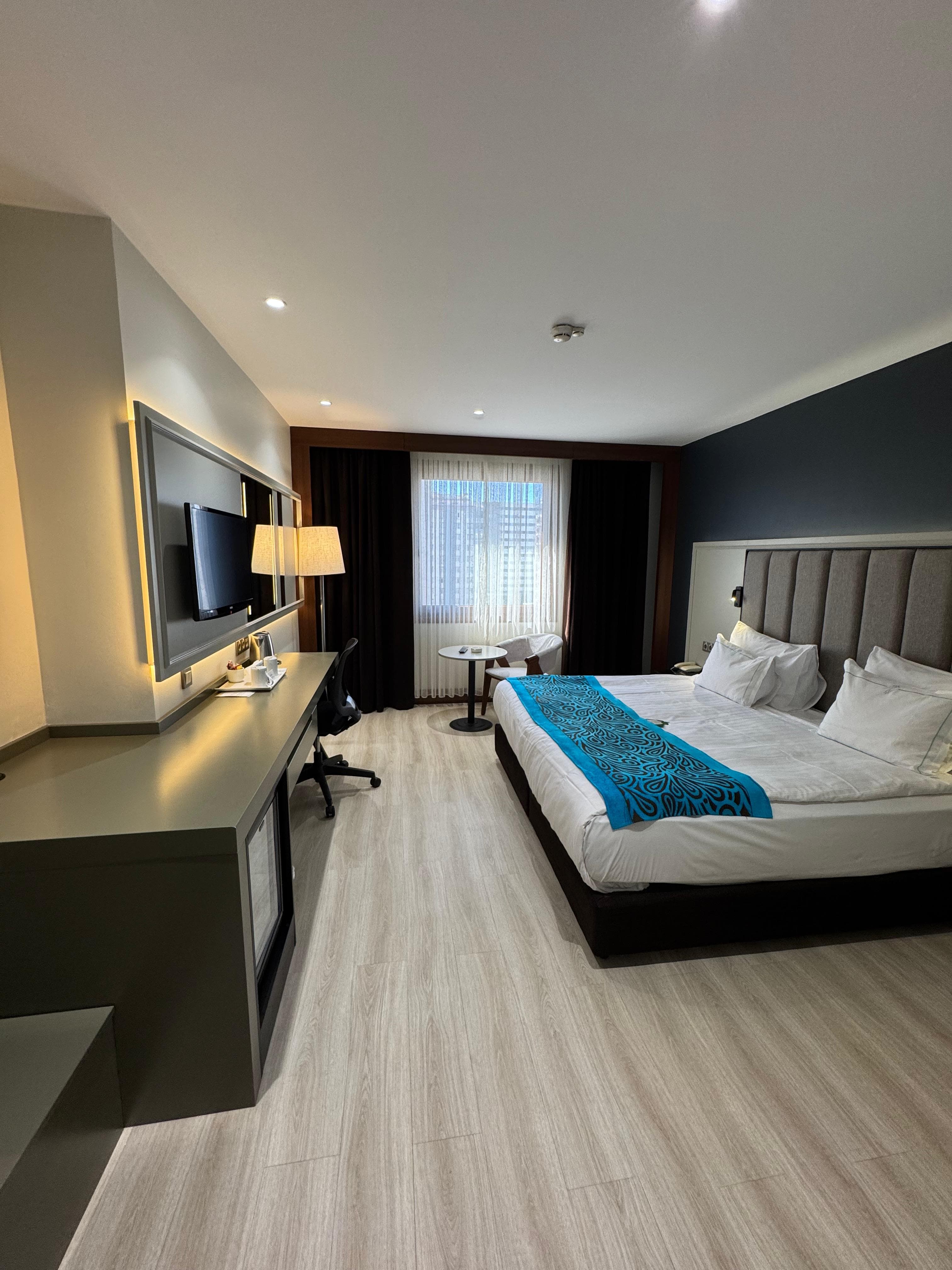 Teymur Continental Hotel Convention Center-26