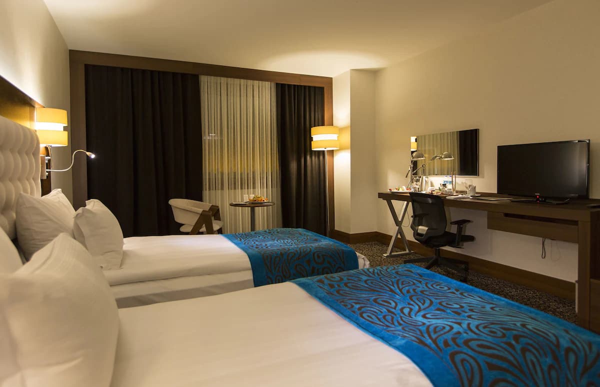 Teymur Continental Hotel Convention Center-68