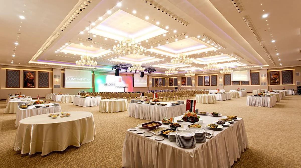 Teymur Continental Hotel Convention Center-74