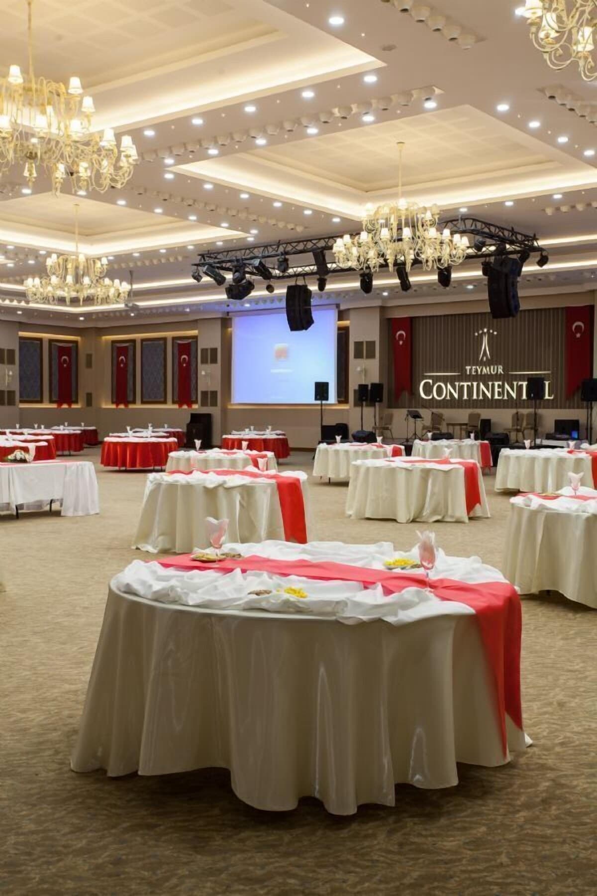 Teymur Continental Hotel Convention Center-50