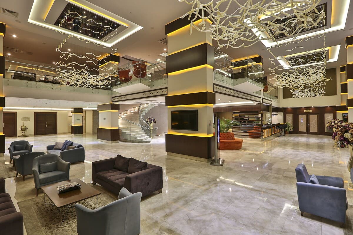 Teymur Continental Hotel Convention Center-52