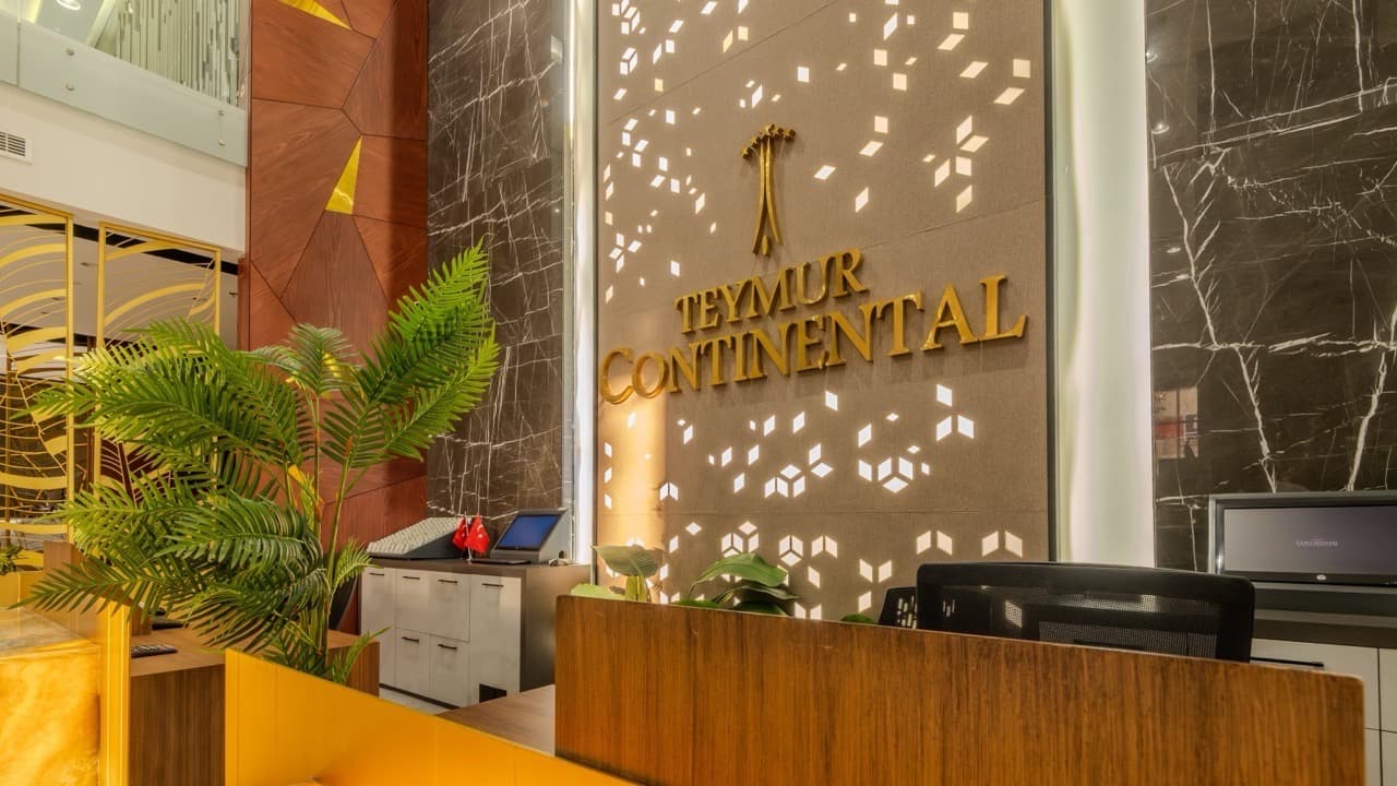 Teymur Continental Hotel Convention Center-3
