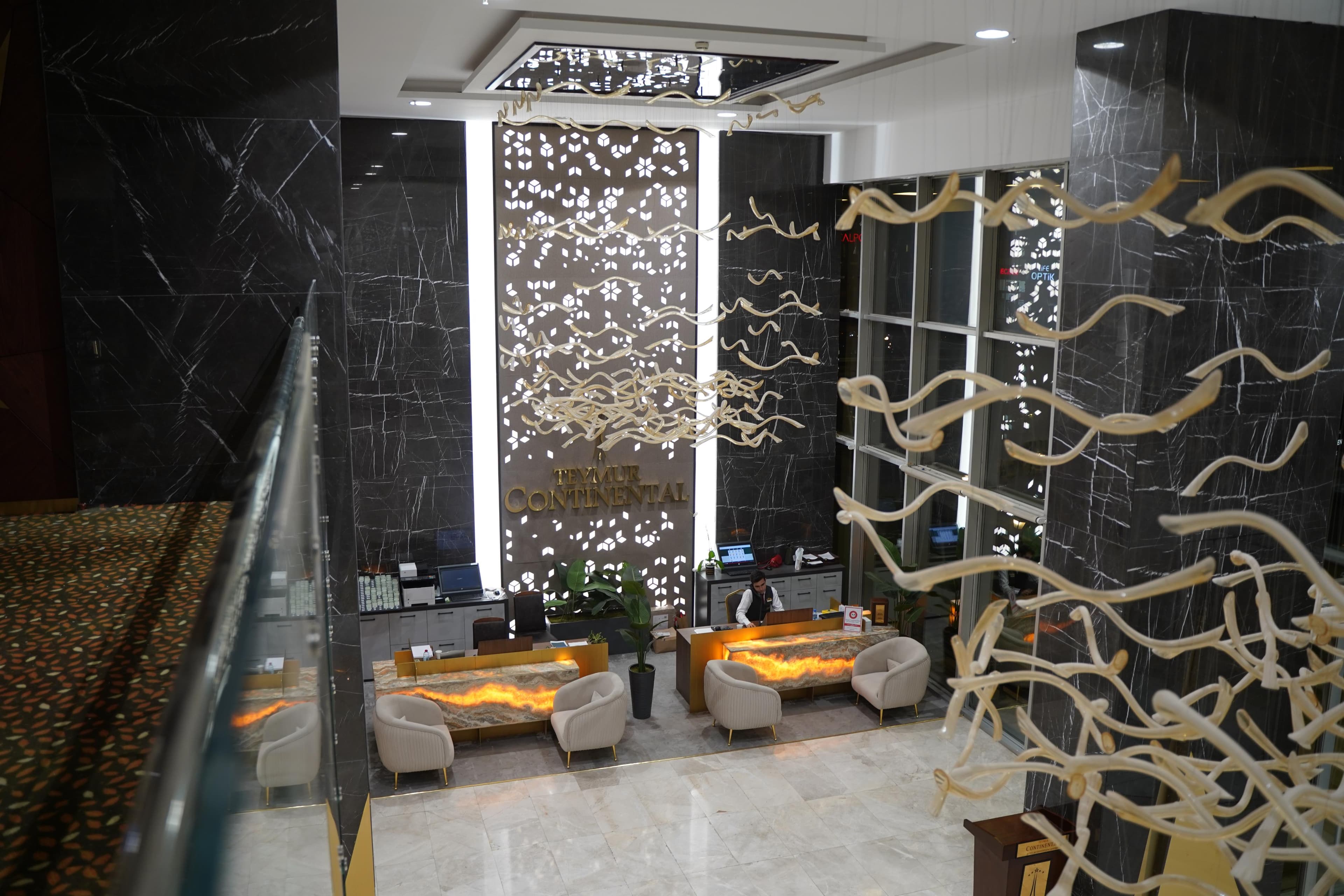 Teymur Continental Hotel Convention Center-24