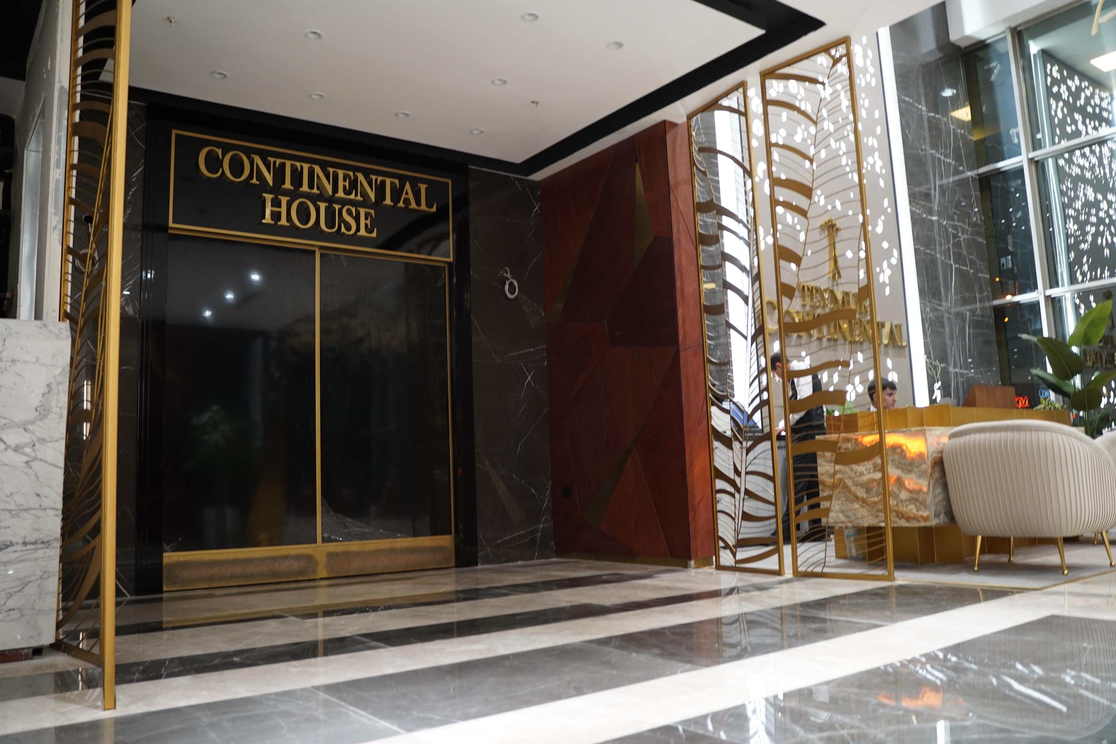 Teymur Continental Hotel Convention Center-35