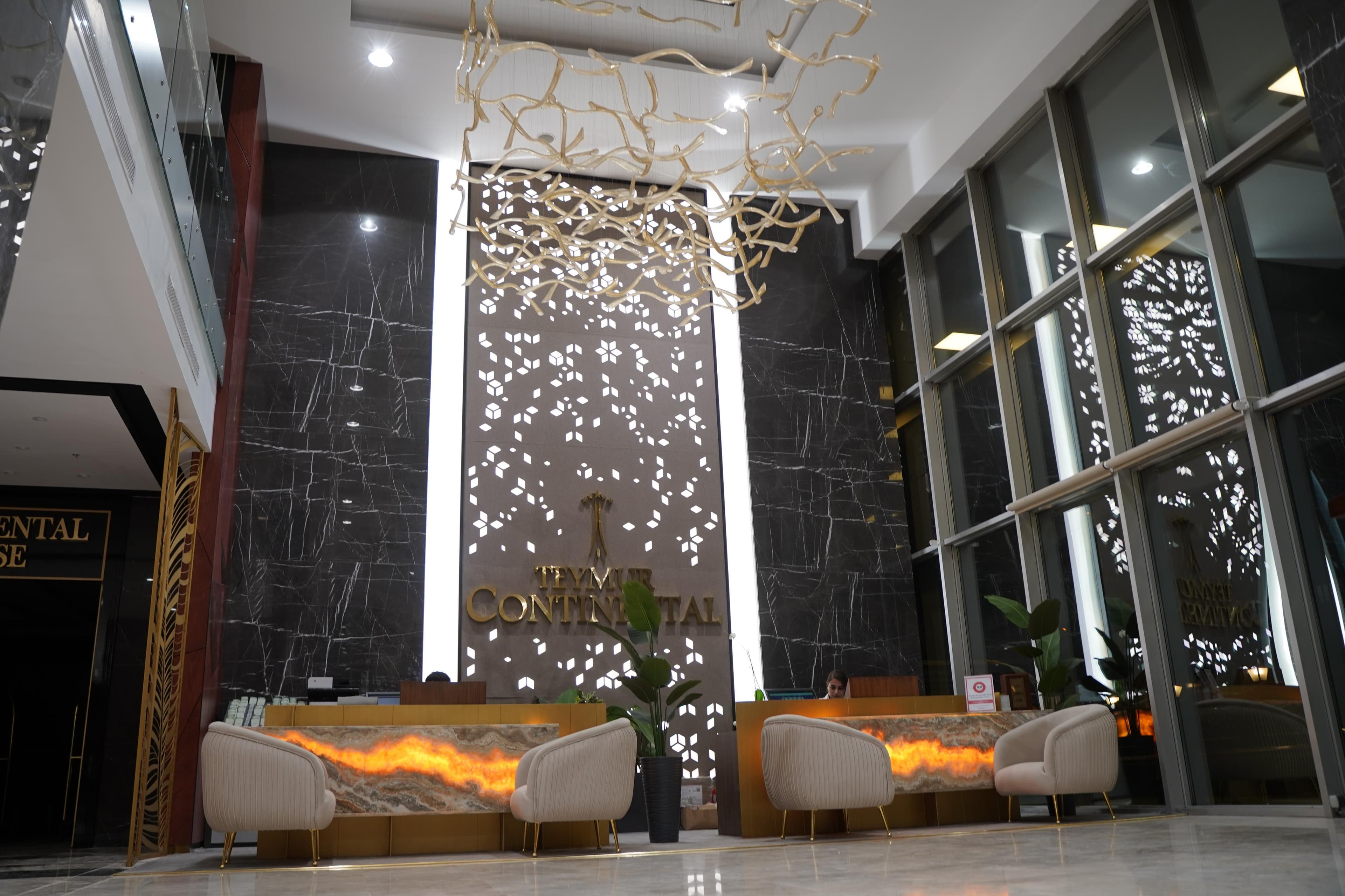 Teymur Continental Hotel Convention Center-10