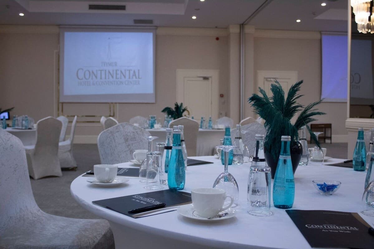 Teymur Continental Hotel Convention Center-42
