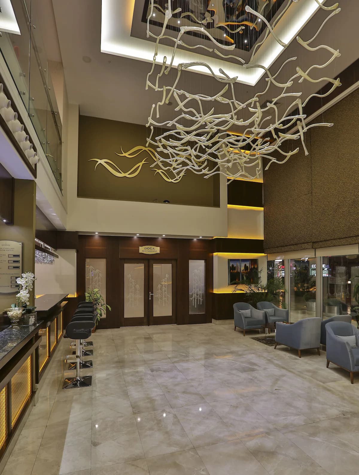 Teymur Continental Hotel Convention Center-83