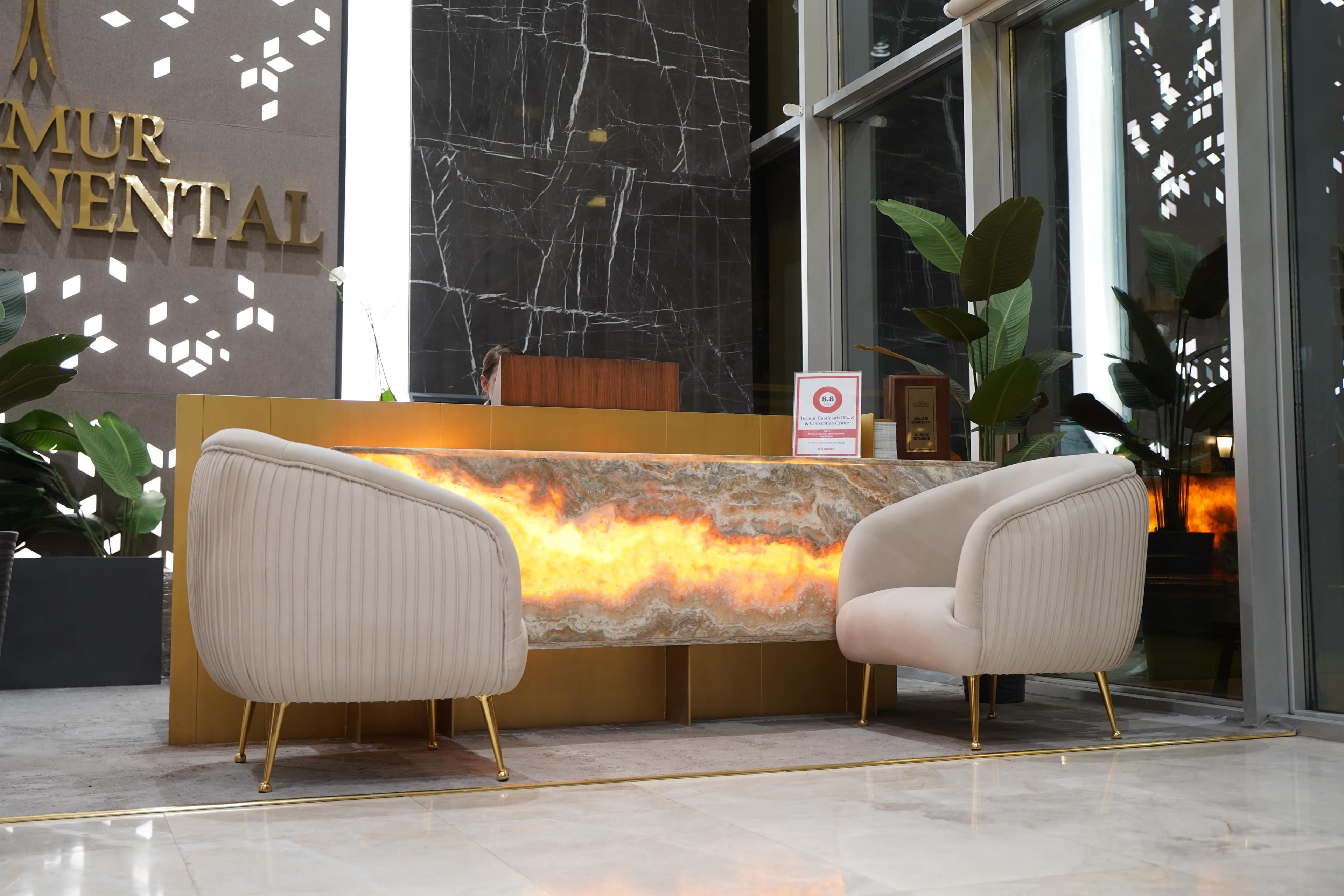 Teymur Continental Hotel Convention Center-12