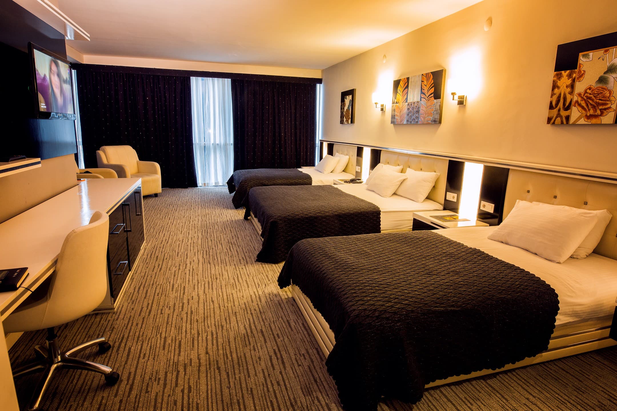 Çavuşoğlu Tower Hotel-33