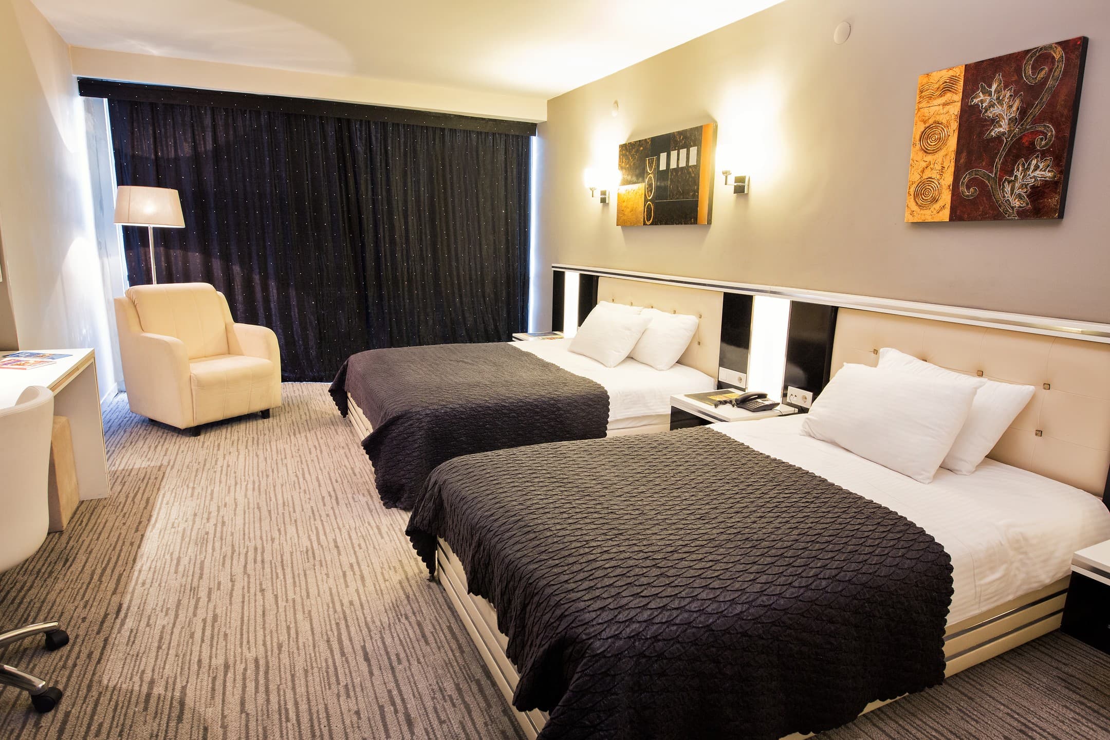 Çavuşoğlu Tower Hotel-28