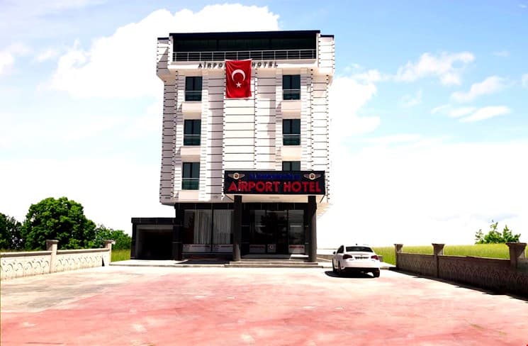 Arifoğlu Airport Hotel-0