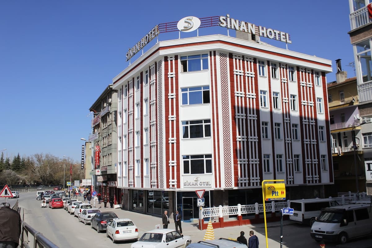 Sinan Hotel Ankara-0