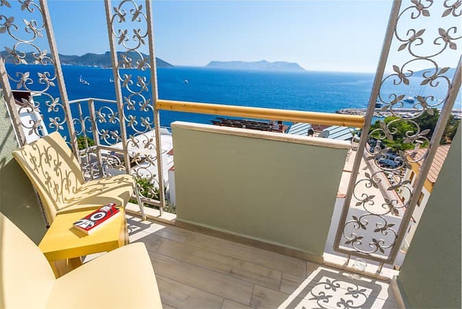 Defne Hotel Kaş-4