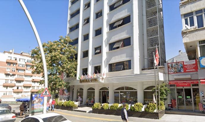 İsmira Hotel Ankara-0