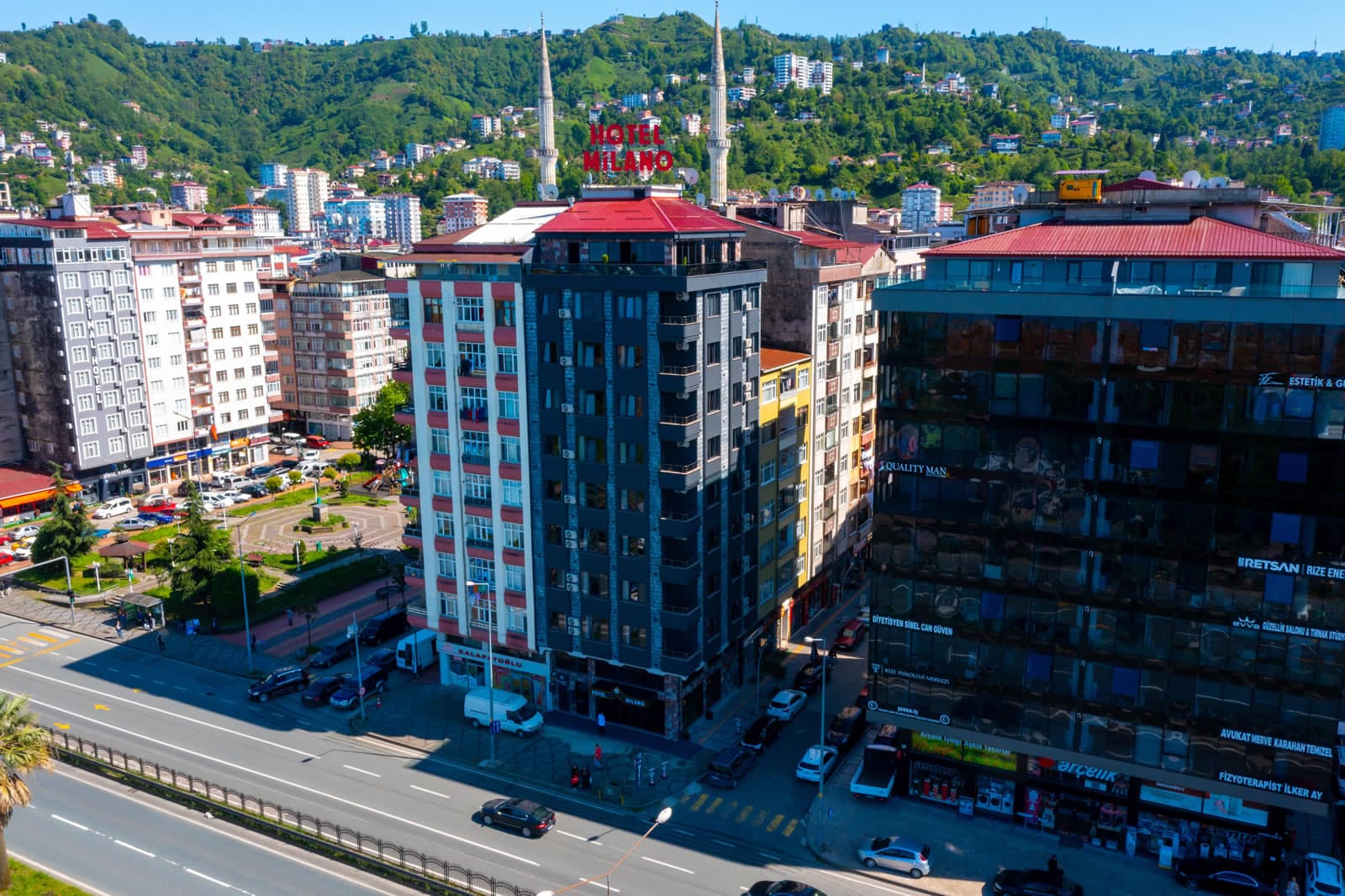 Hotel Milano Rize-resim-0