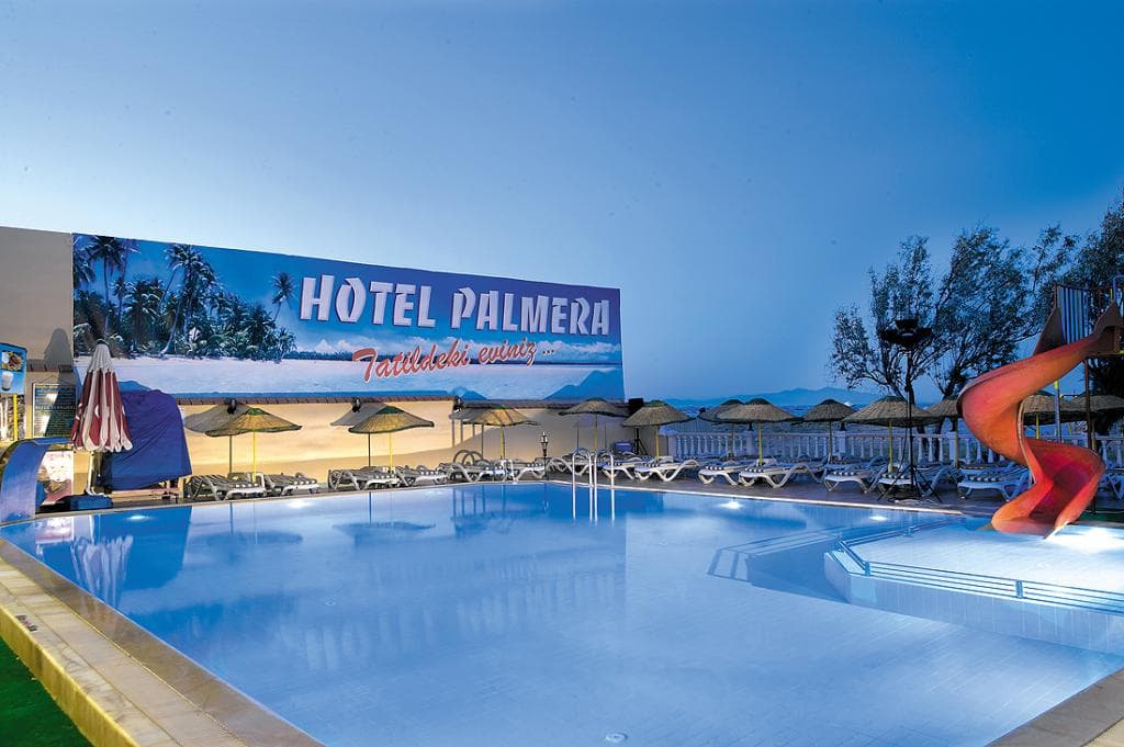 Palmera Resort Hotel Sarımsaklı-21