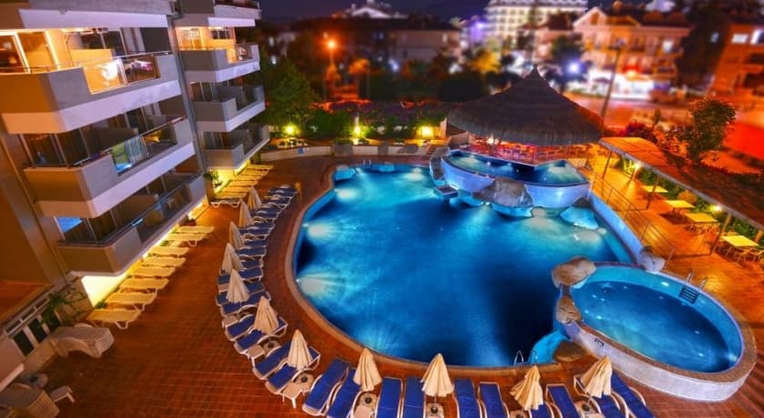 Begonville Hotel -13