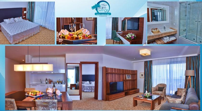 Palm Wings Beach Resort Spa Kuşadası-19