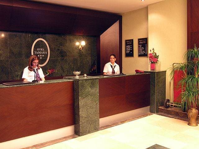 Tamara Business Hotel Van-9