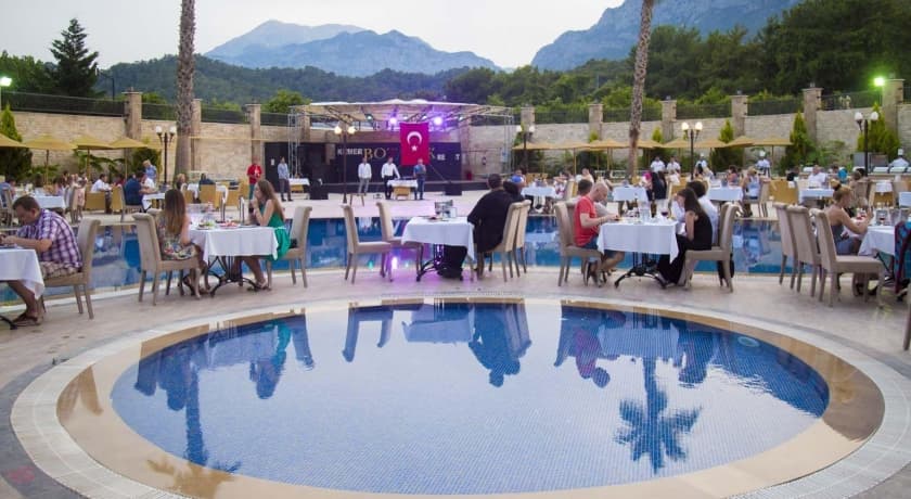 Kemer Elamir Resort Otel-48