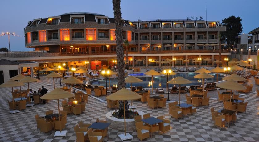 Kemer Elamir Resort Otel-9