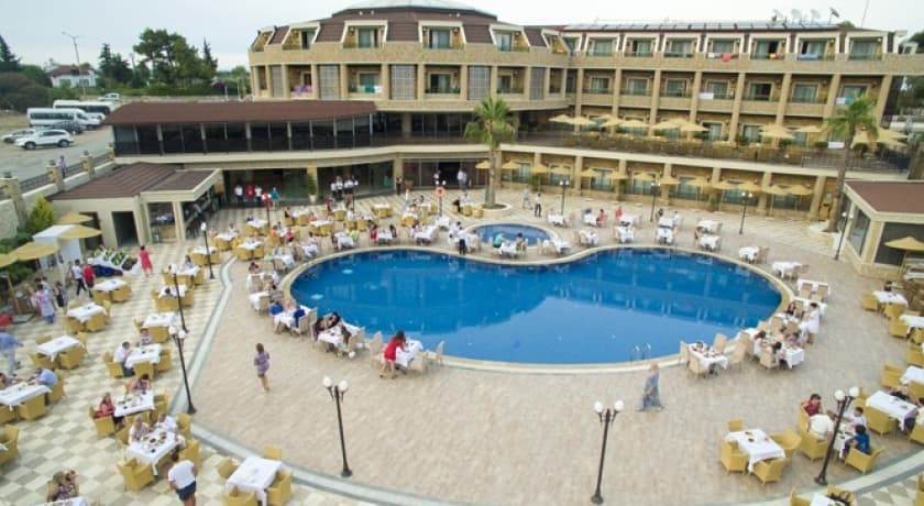 Kemer Elamir Resort Otel-17