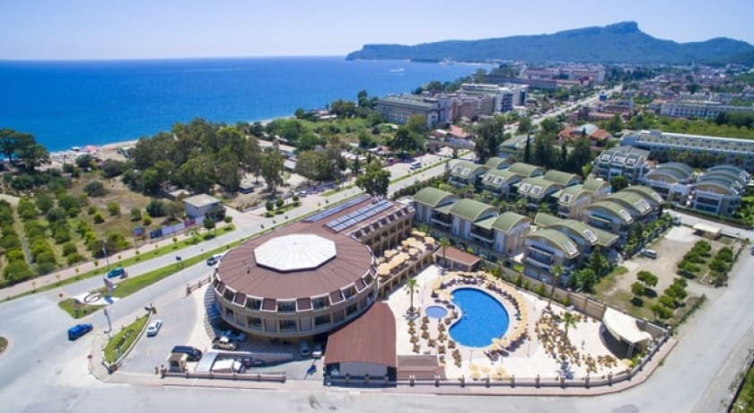 Kemer Elamir Resort Otel-28