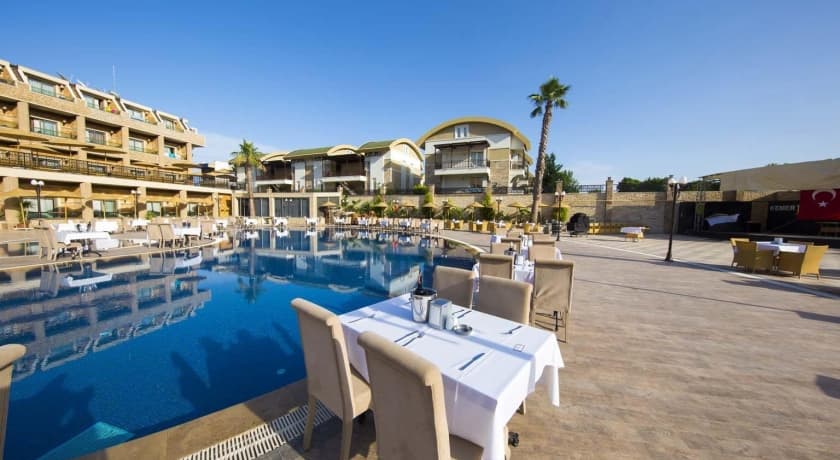 Kemer Elamir Resort Otel-42