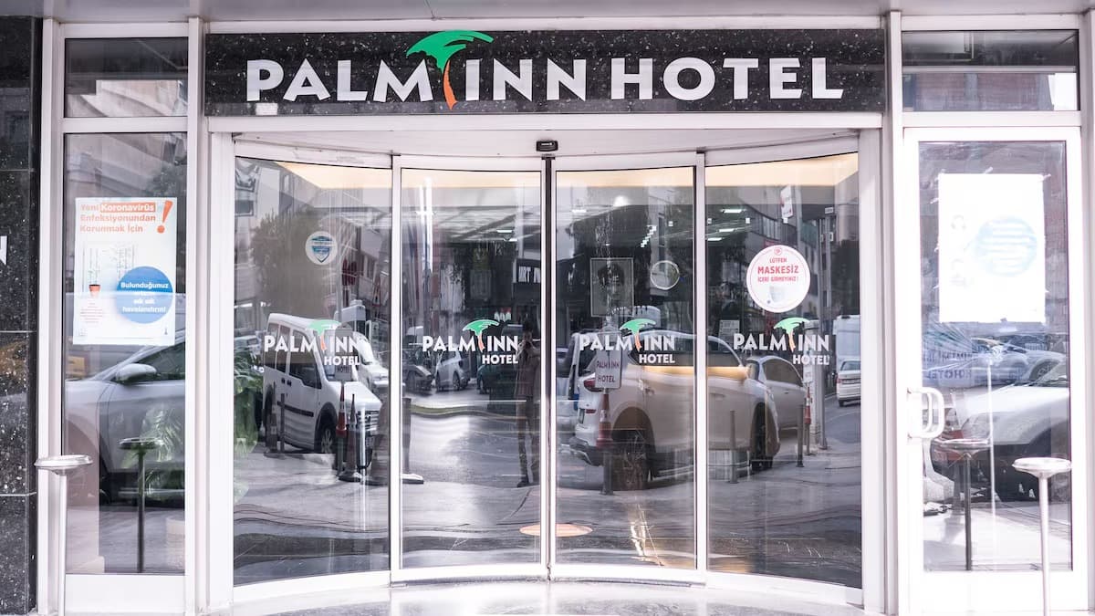 Palm Inn Hotel İzmir-0