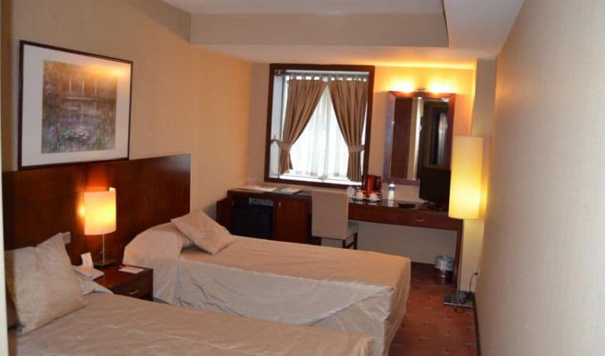 Palm Inn Hotel İzmir-11