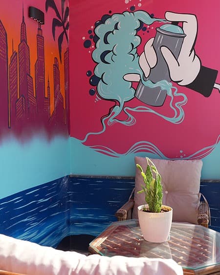 Vice City Beach Otel-17