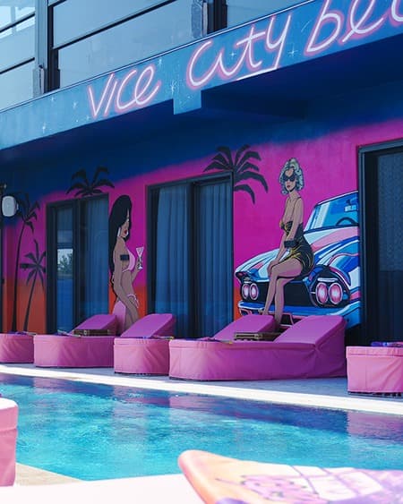 Vice City Beach Otel-36