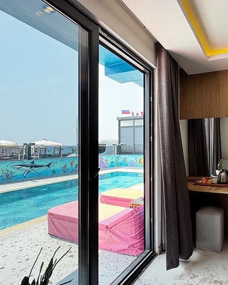 Vice City Beach Otel-16