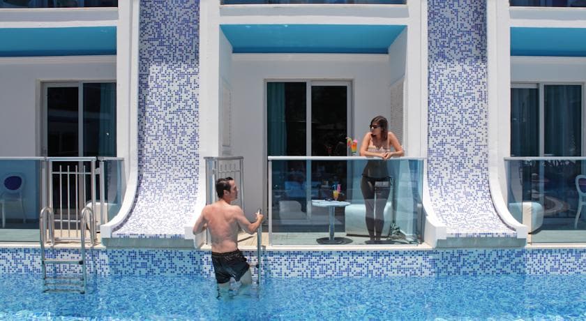 Ocean Blue High Class Hotel-19