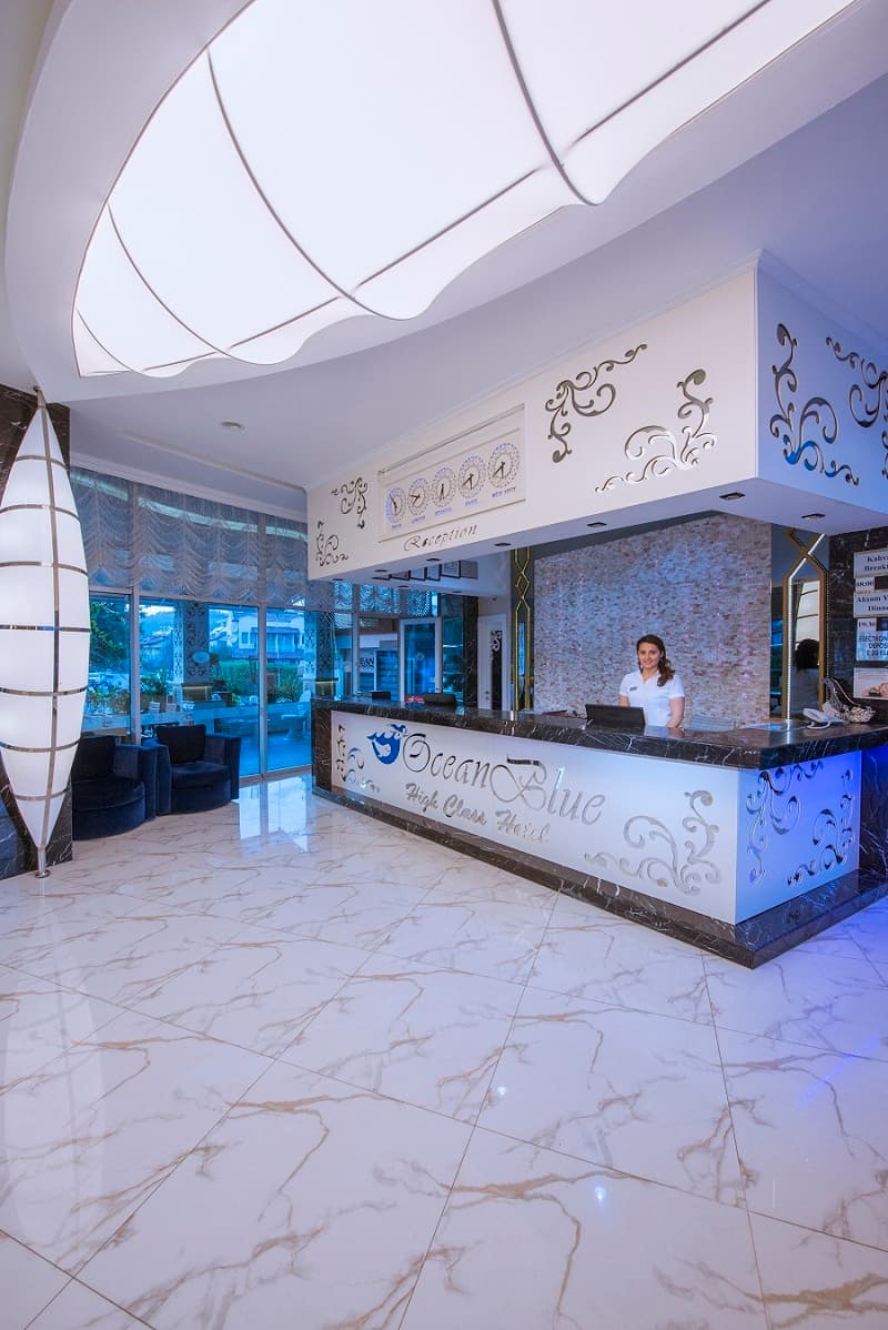 Ocean Blue High Class Hotel-42