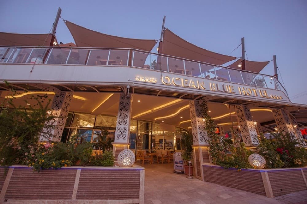 Ocean Blue High Class Hotel-10
