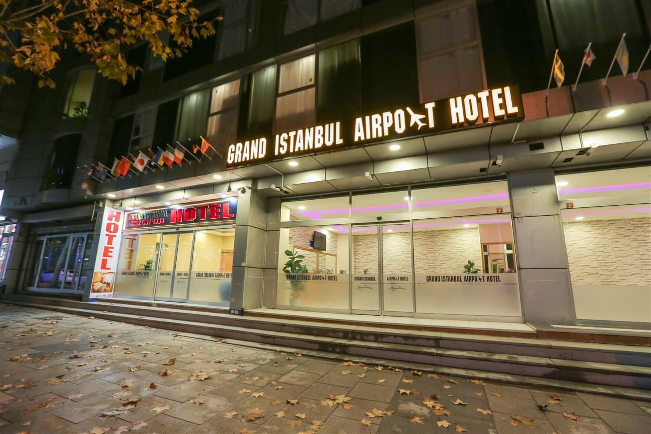 Grand İstanbul Airport Hotel-2
