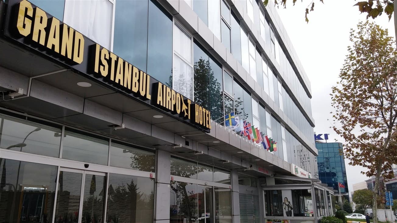 Grand İstanbul Airport Hotel-3