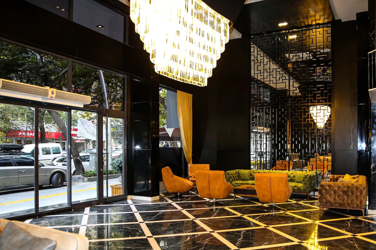 New Gate Hotel Ankara-32