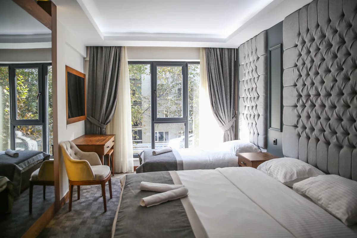 New Gate Hotel Ankara-11